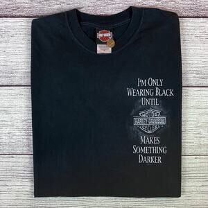 2006 Harley Davidson Motorcycles Hawaii Double Sided T-shirt